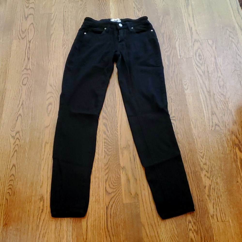 Black Paige jeans